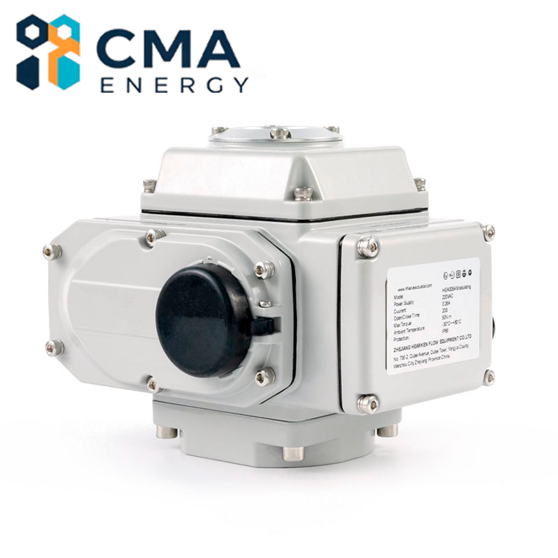 Miniválvula motorizada